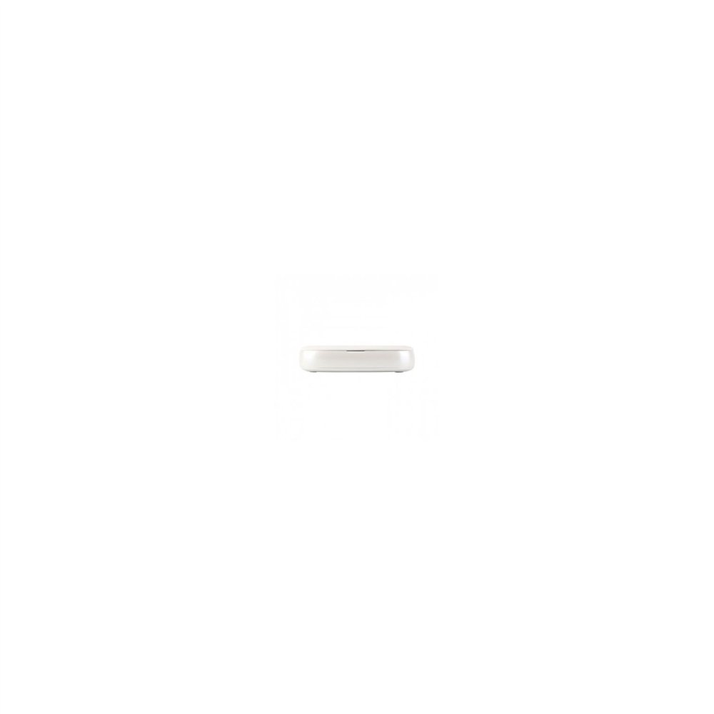 esterilizador para moviles con carga inalambrica rapida muvit luz ultravioleta 2x 0.9w blanco mugoo0050