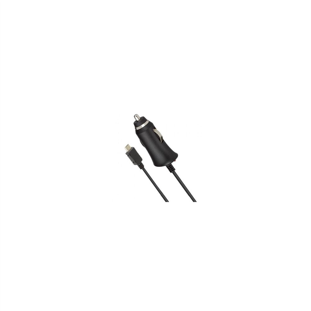 cargador de coche myway conector micro usb 2.1a cable 1.8m negro 9901011