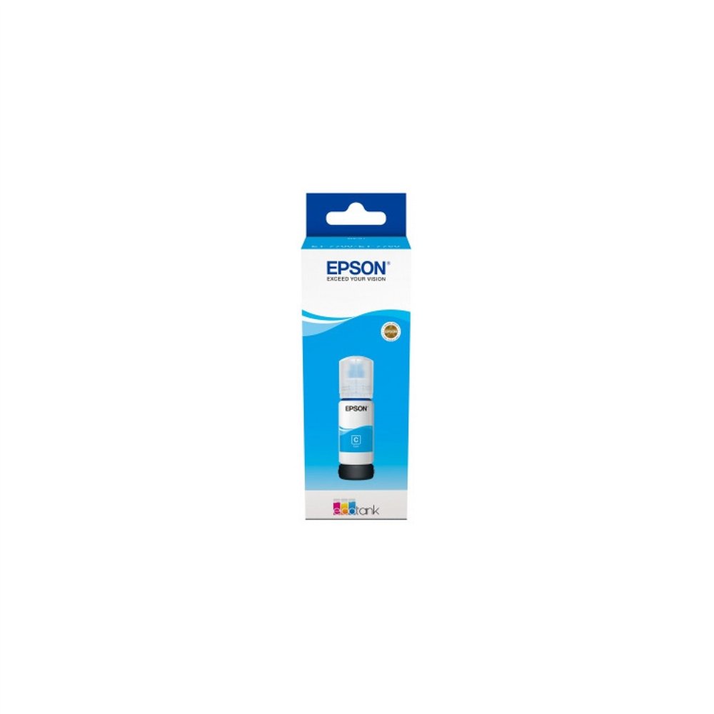 cartucho epson kit relleno 103 cian c13t00s24a10