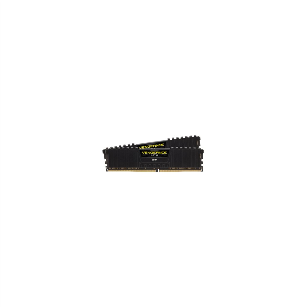 memoria corsair vengeance lpx 32gb 2x 16gb ddr4 3200mhz negro cmk32gx4m2e3200c16