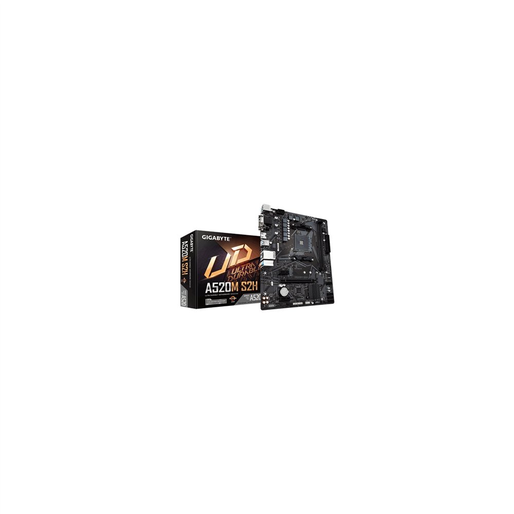 gigabyte a520m s2h placa base zócalo am4 micro atx gaa52ms2h-00-g