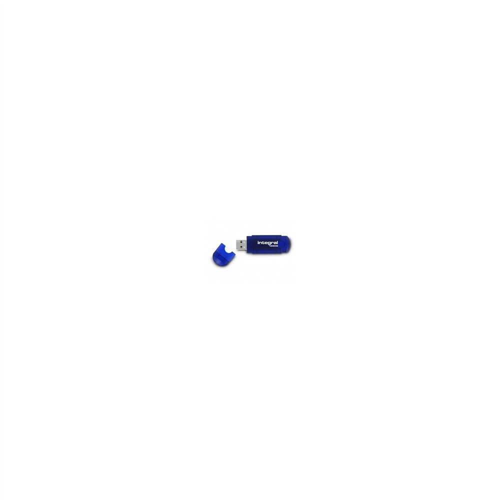 pendrive integral evo unidad flash usb 128gb usb tipo a 2 azul inusb128gb