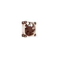 noctua ventilador de pc carcasa del ordenador enfriador 8 cm beige, marrón