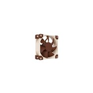 noctua ventilador de pc carcasa del ordenador enfriador 8 cm beige, marrón