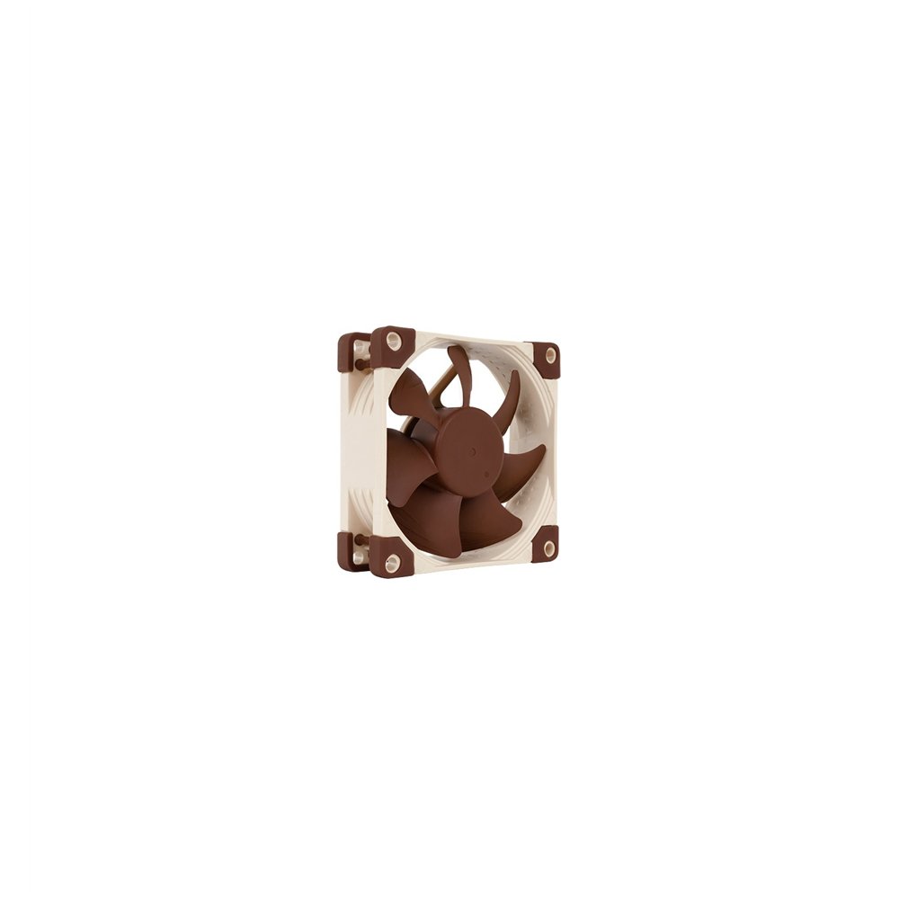 noctua ventilador de pc carcasa del ordenador enfriador 8 cm beige, marrón
