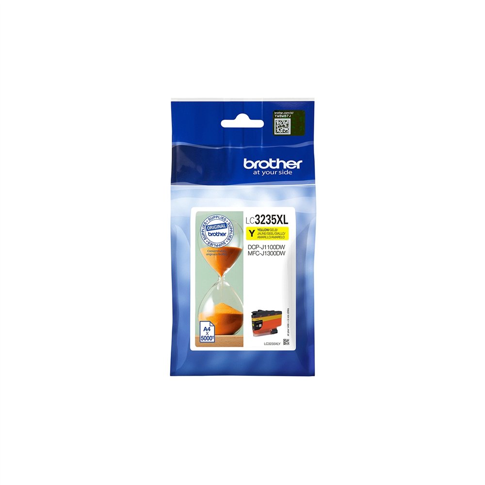 brother lc-3235xly cartucho de tinta 1 pieza original alto rendimiento xl amarillo