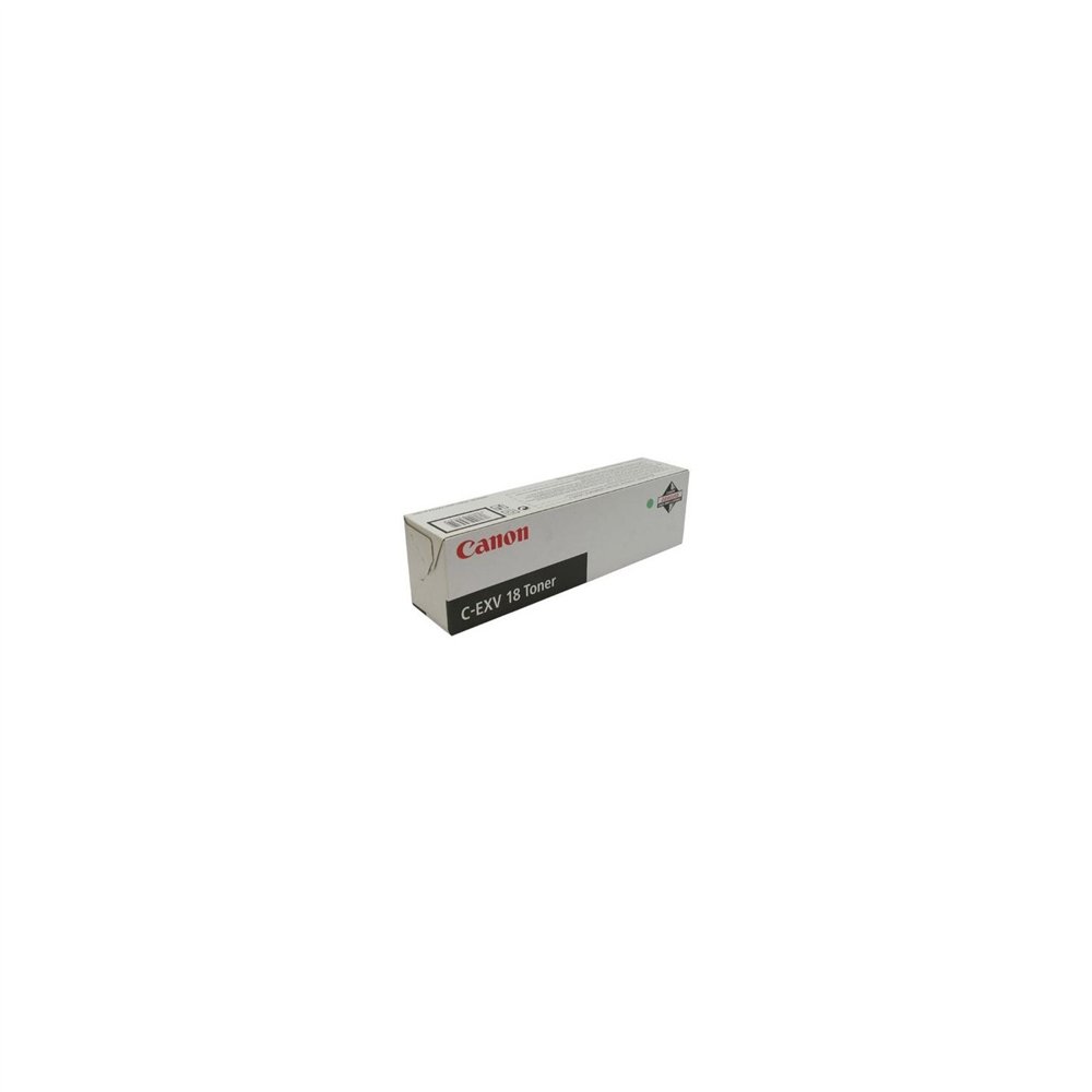 canon c-evx 18 toner for ir1018/ir1022 black 1 pieza original negro
