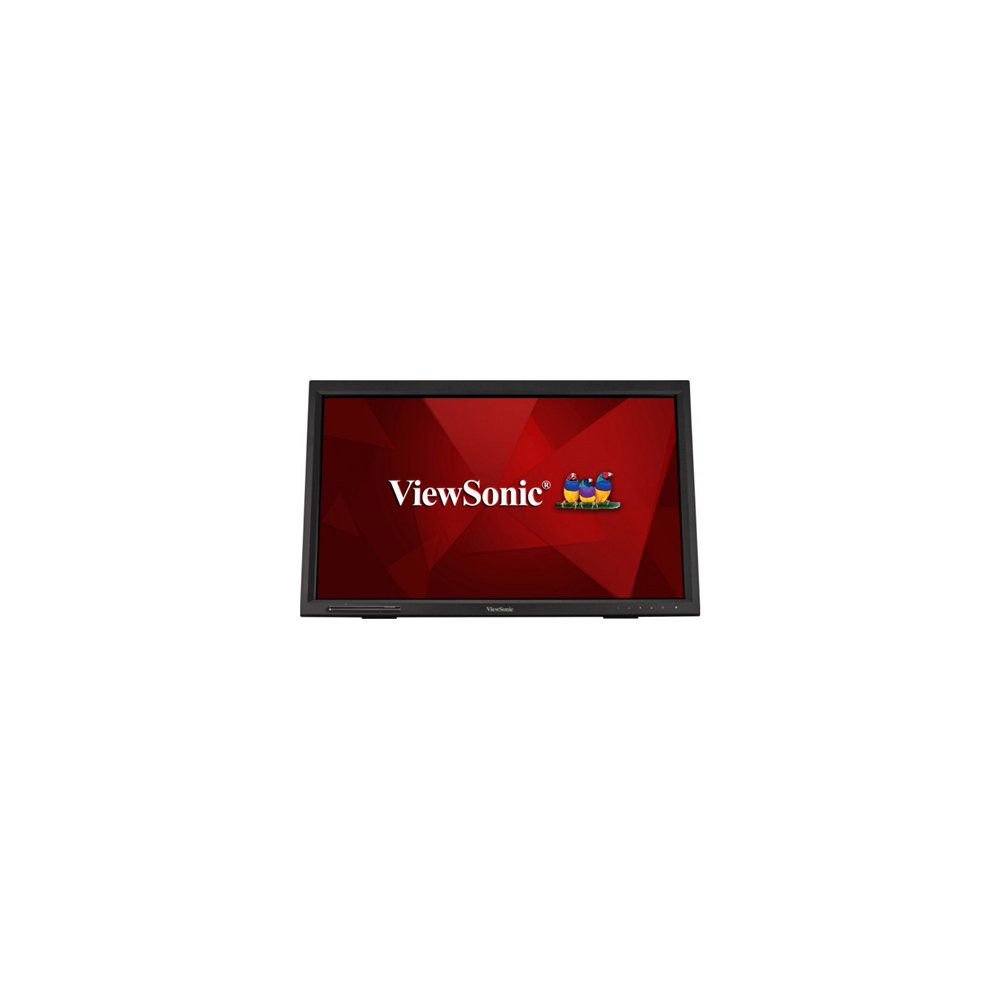 viewsonic td2423 60,5 cm (23.8") 1920 x 1080 pixeles multi-touch multi-usuario negro