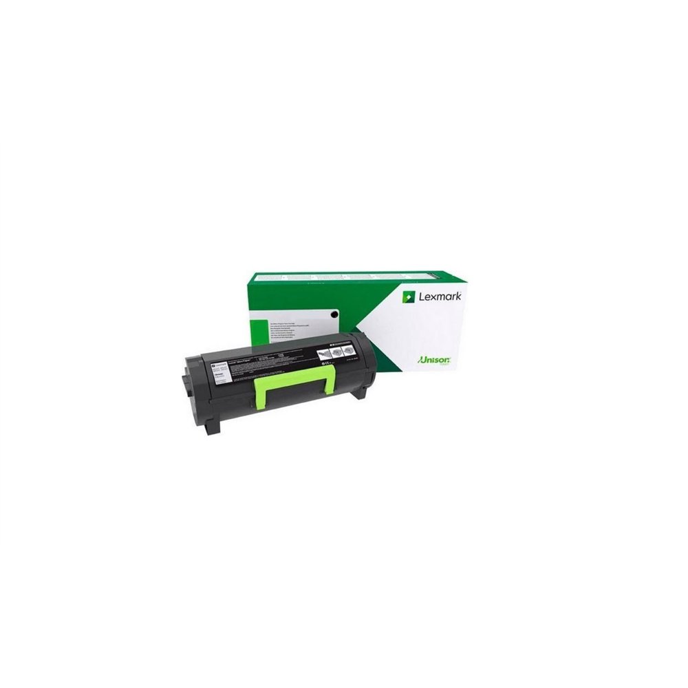 lexmark 24b6890 cartucho de tóner 1 pieza original negro