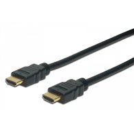assmann electronic 1m cable hdmi tipo a (estándar) negro