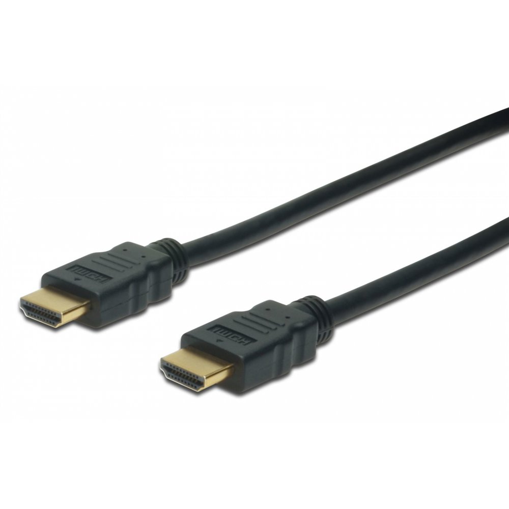 assmann electronic 1m cable hdmi tipo a (estándar) negro