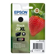 epson strawberry cartucho de tinta singlepack black 29xl claria home ink