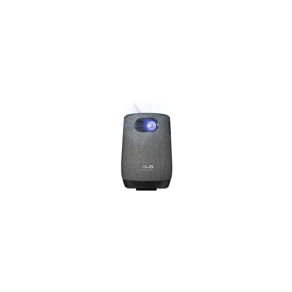 asus zenbeam latte l1 proyector instalado en techo 300 ansi lumen led 1080p gris
