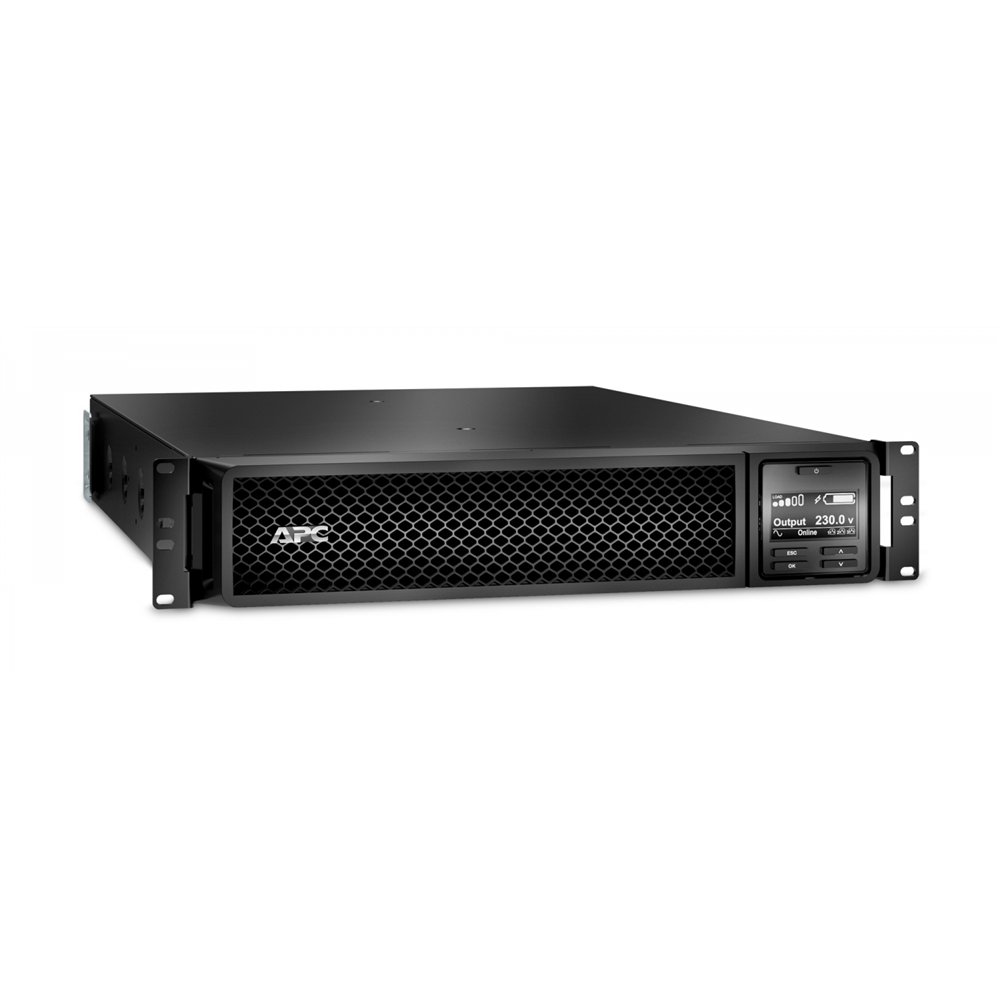 apc smart-ups on-line srt doble conversión (en lí­nea) 3 kva 2700 w 2u negro