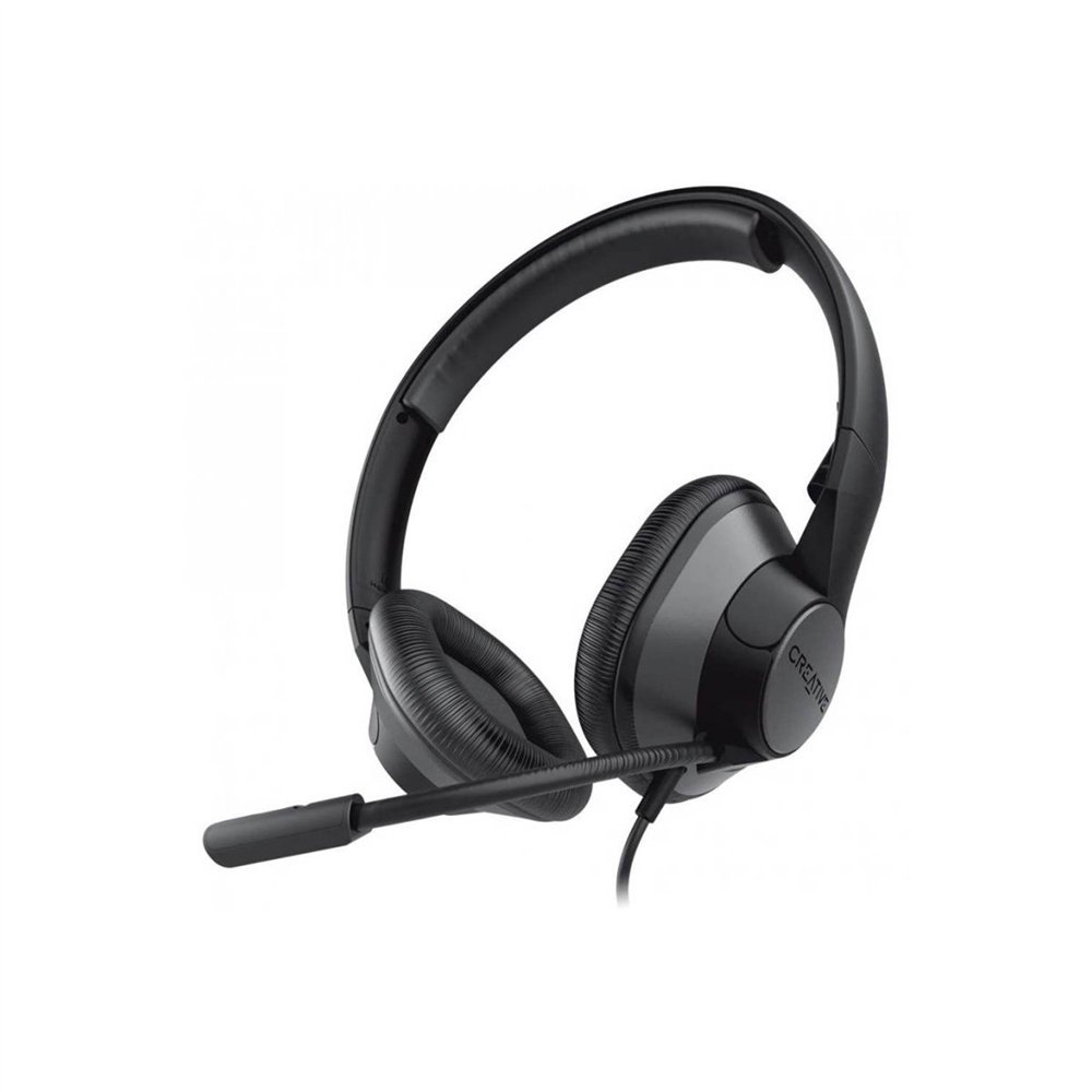 auriculares c/microfono creative hs-720 v2 usb negro
