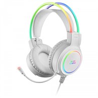 mars gaming auriculares diadema chroma rgb flow micrófono sonido espacial blanco