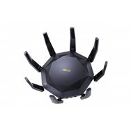 asus rt-ax89x ax6000 aimesh router inalámbrico ethernet doble banda (2,4 ghz / 5 ghz) 3g 4g negro