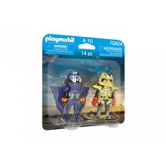 playmobil stuntshow 70824 figura de juguete para niños