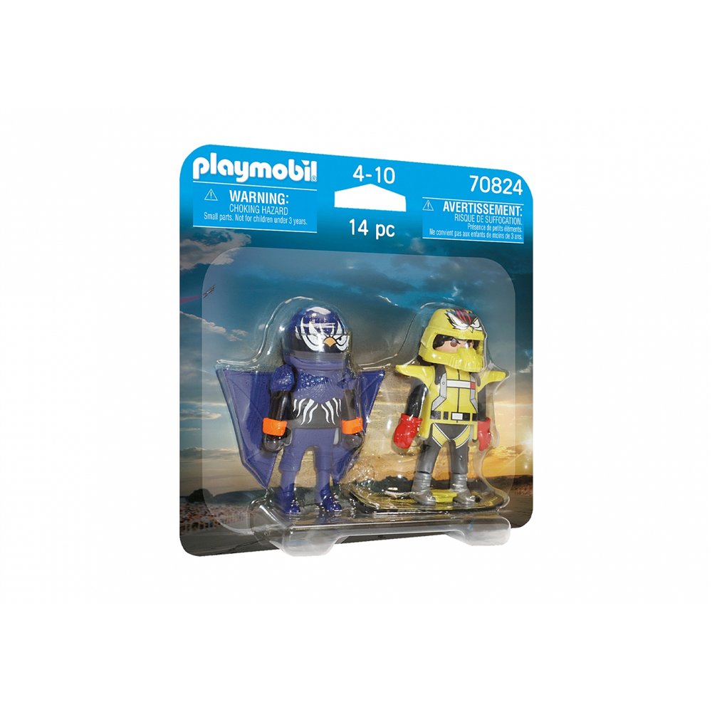 playmobil stuntshow 70824 figura de juguete para niños