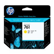 hp cabezal de impresión designjet 761 amarillo