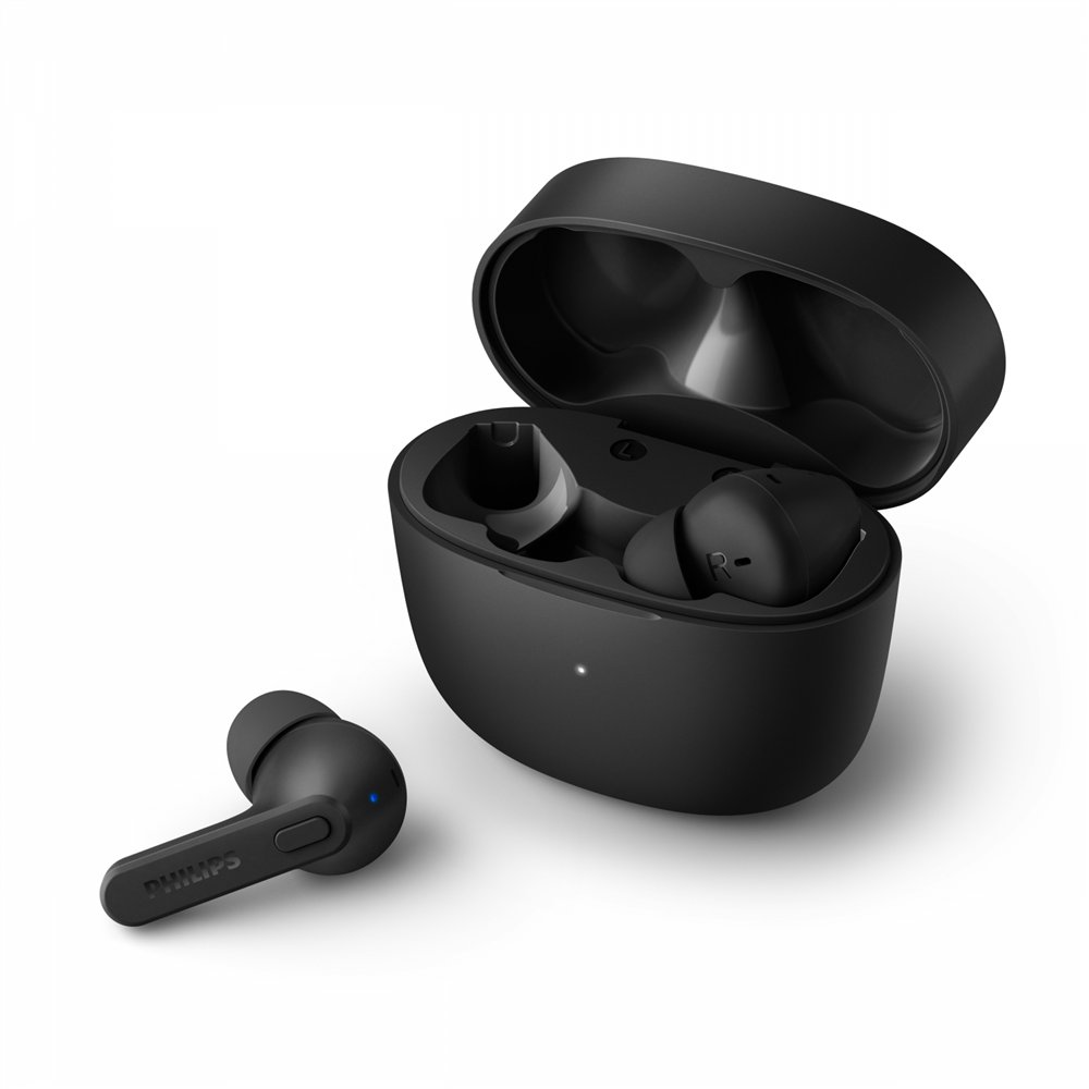 philips 2000 series tat2206bk/00 auricular y casco auriculares true wireless stereo (tws) dentro de oí­do llamadas/música blueto