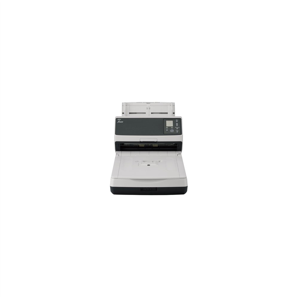 fujitsu fi-8270 alimentador automático de documentos (adf) + escáner de alimentación manual 600 x 600 dpi a4 negro, gris