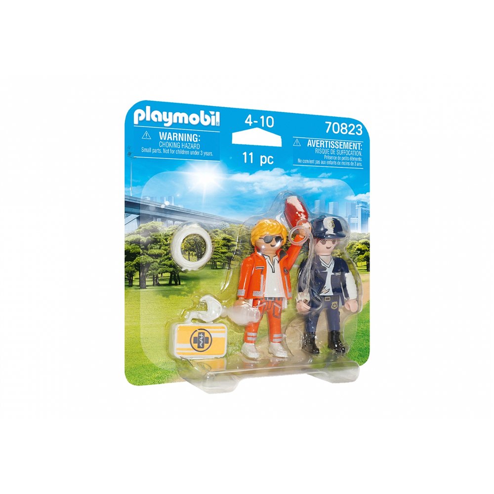 playmobil city action 70823 figura de juguete para niños