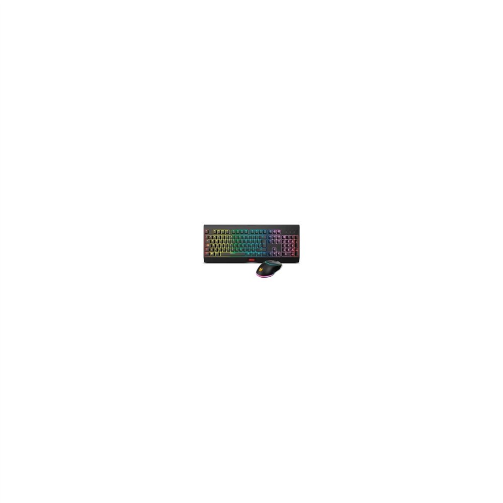 teclado+raton krom kabala wireless rgb gaming