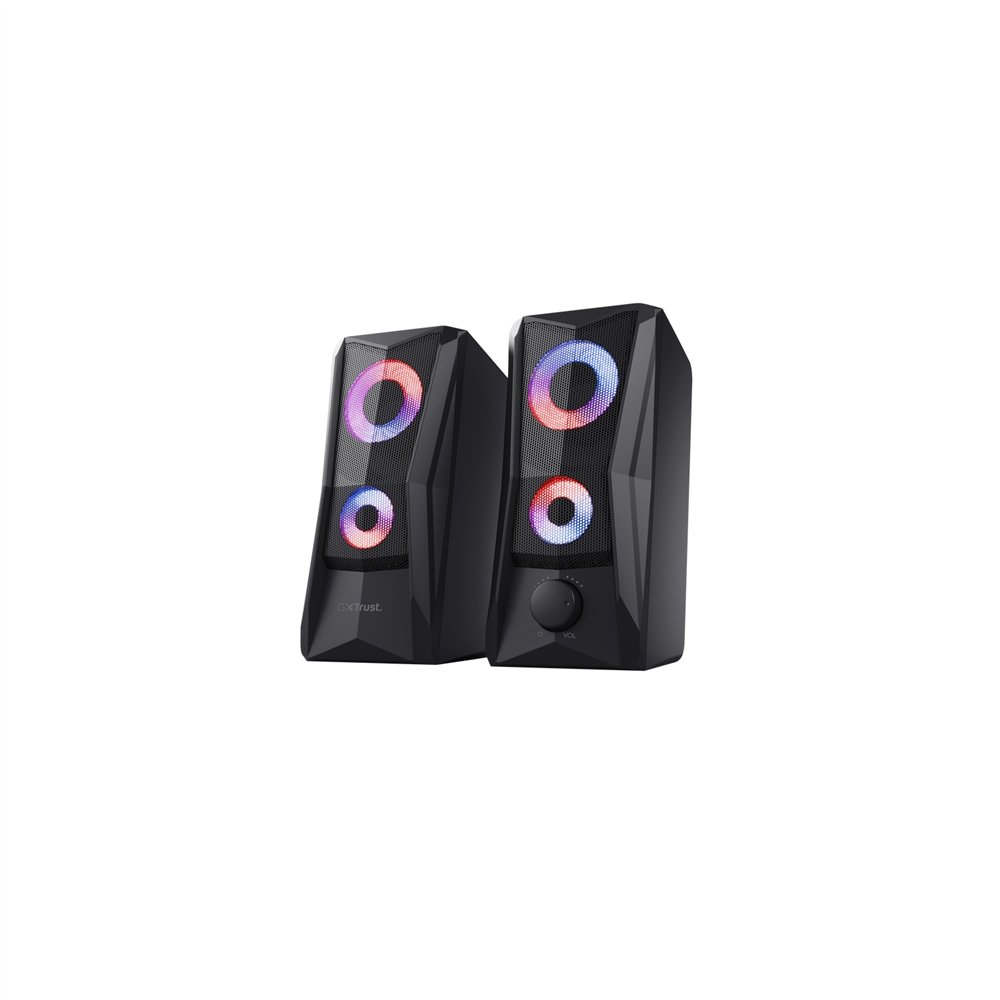 trust gxt 606 javv altavoz negro alámbrico 12 w