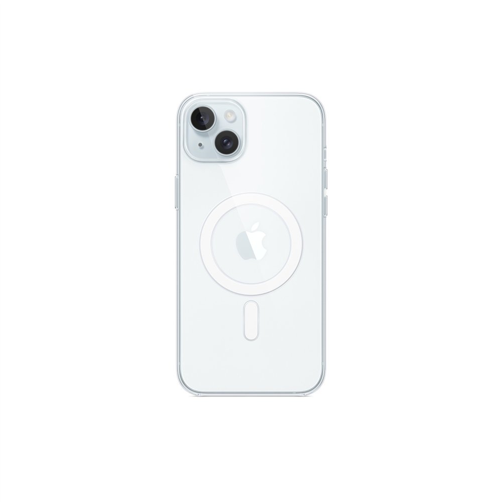 apple mt213zm/a funda para teléfono móvil 17 cm (6.7") transparente
