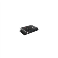 lindy 43374 hub de interfaz usb 3.2 gen 1 (3.1 gen 1) type-b 5000 mbit/s negro