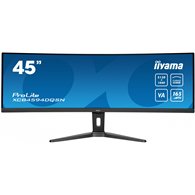 iiyama g-master 45" lcd curved bus led negro