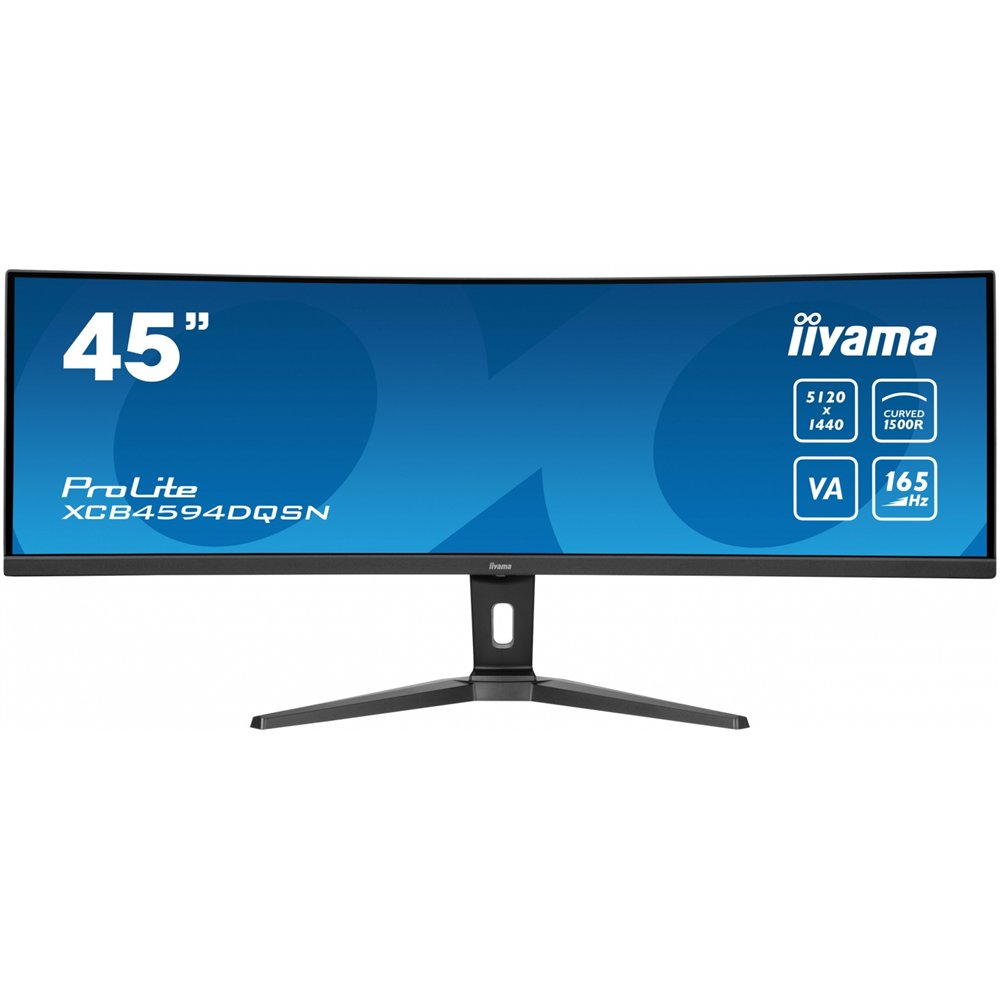 iiyama g-master 45" lcd curved bus led negro