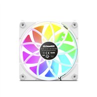 nox nxhummerelinkwh sistema de refrigeración para ordenador carcasa del ordenador ventilador 12 cm blanco 1 pieza(s)