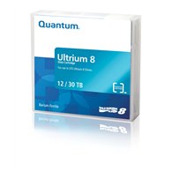 quantum mr-l8mqn-01 medio de almacenamiento para copia de seguridad cinta de datos virgen 12 tb lto 1,27 cm