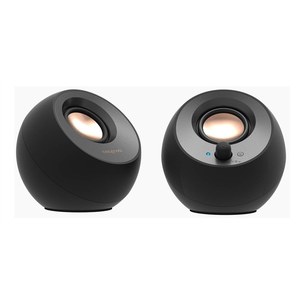 creative labs pebble v3 altavoz negro inalámbrico y alámbrico 8 w