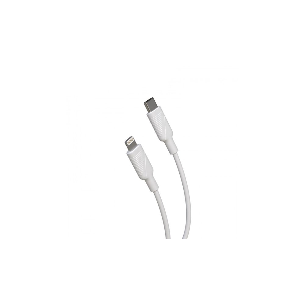 muvit mcusc0006 cable de conector lightning 1,2 m blanco