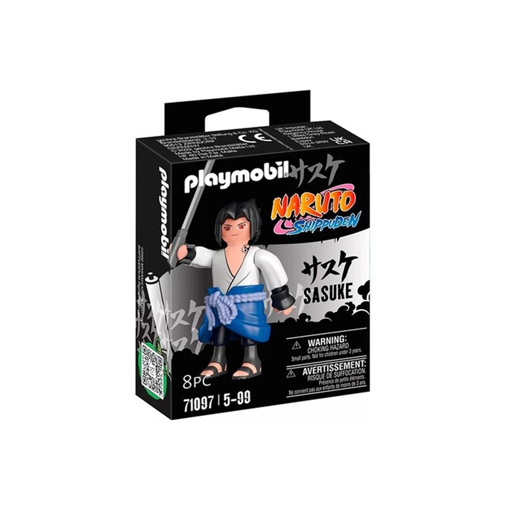 playmobil naruto shippuden uchiha sasuke