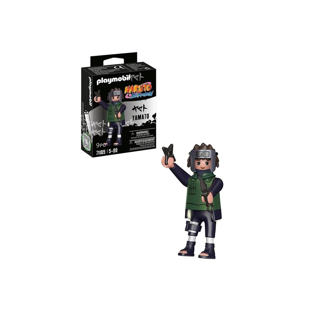 playmobil naruto shippuden yamato