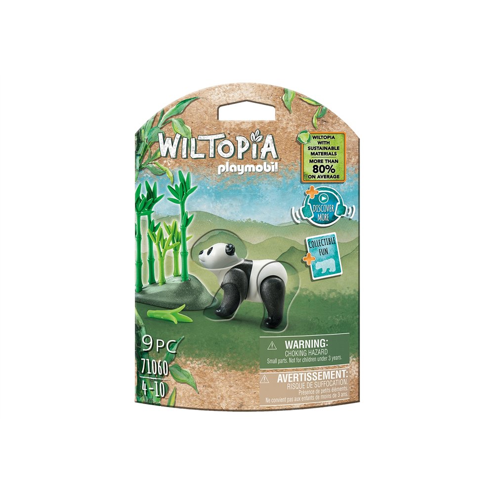 playmobil wonderful planet panda