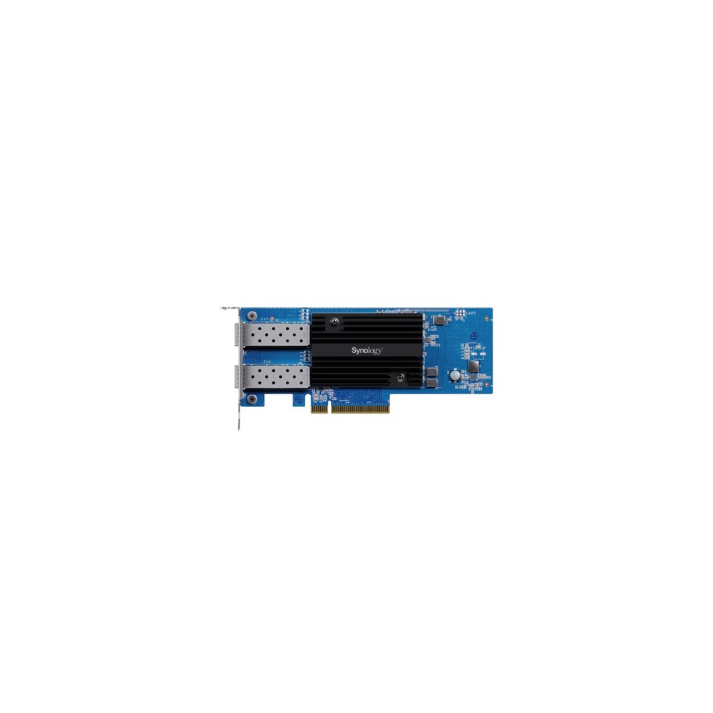 synology e25g30-f2 adaptador y tarjeta de red interno ethernet 3125 mbit/s