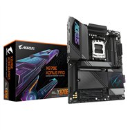 gigabyte x870e aorus pro placa base - compatible con cpus amd ryzen 9000, 16+2+2 fases vrm digitales, hasta 8000mhz ddr5 (oc), 3