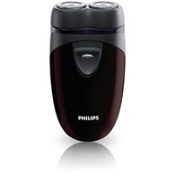 philips afeitadora eléctrica con alimentación por pilas
