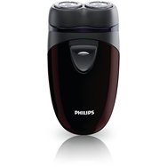 philips afeitadora eléctrica con alimentación por pilas