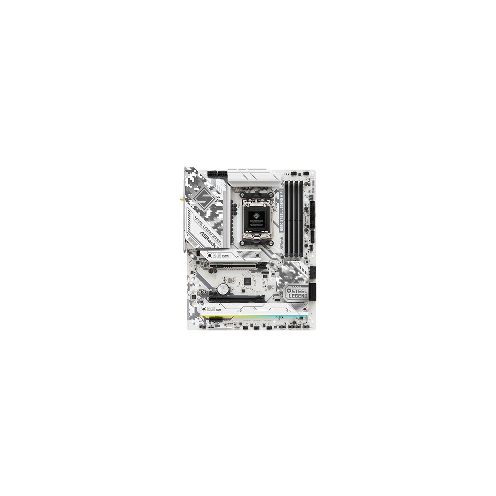 asrock b650 steel legend wifi amd b650 zócalo am5 atx