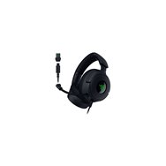 razer kraken v4 x auriculares alámbrico diadema juego usb type-c / usb type-a negro