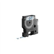 dymo d1 - etiquetas estándar - negro en claro - 9mm x 7m