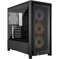 corsair frame 4000d rs argb midi tower negro