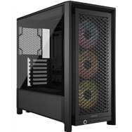 corsair frame 4000d rs argb midi tower negro