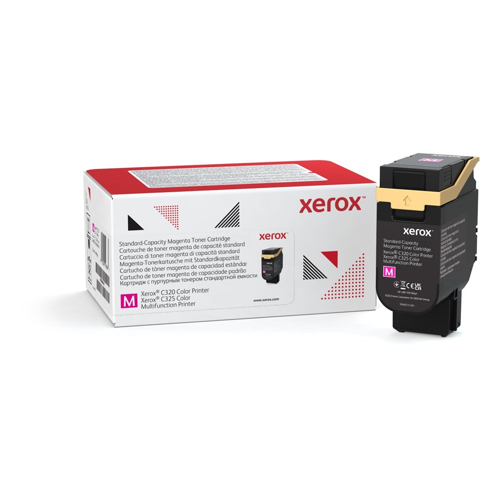 xerox c320/c325 cartucho de tóner magenta de capacidad estándar (1800 páginas)